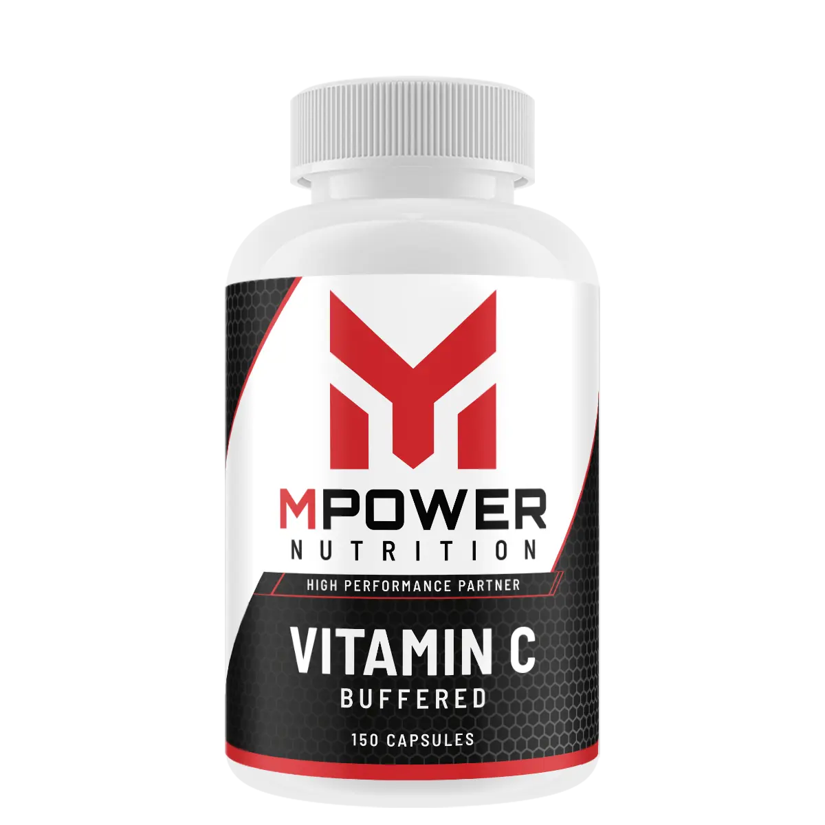 MPower Vitamine C Gebufferd capsules