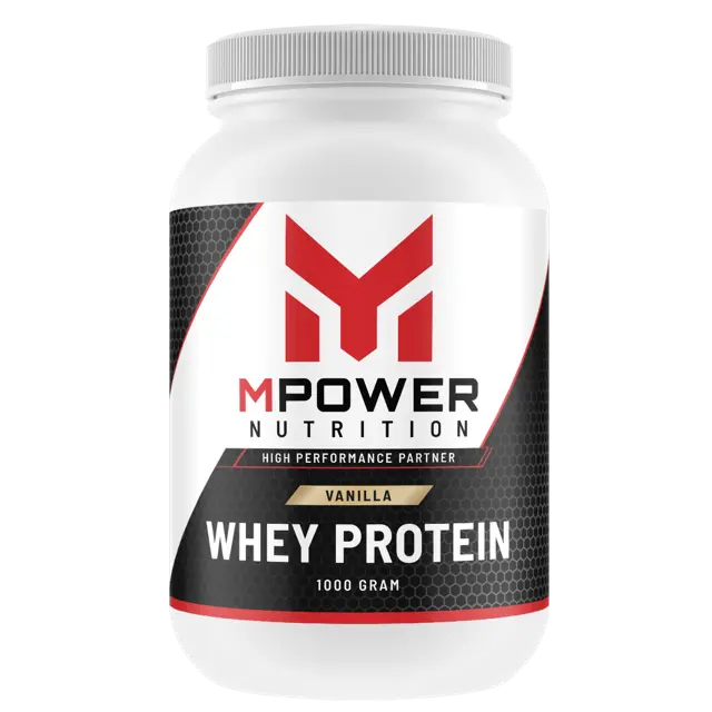 MPower Whey Protein Vanilla eiwitshake